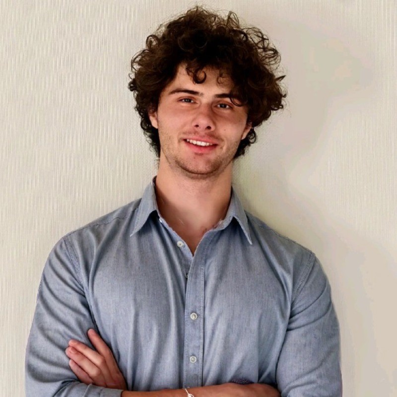 Portrait of Alessandro Casadei