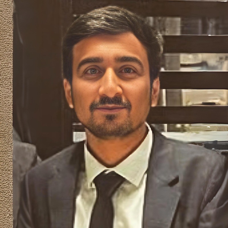 Portrait of Kaushal K R