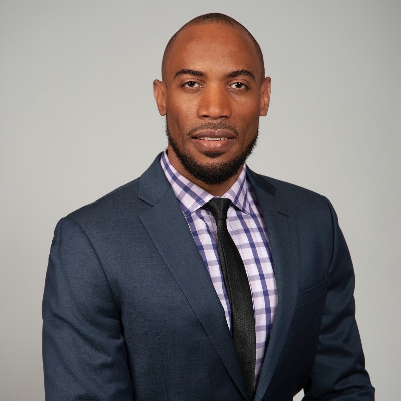 Portrait of Marvin Campbell